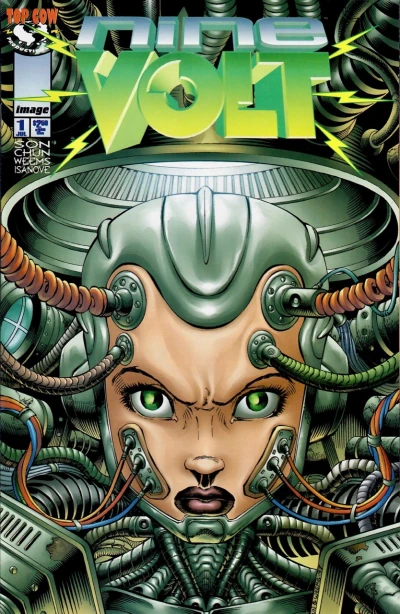 Cover of Issue #1