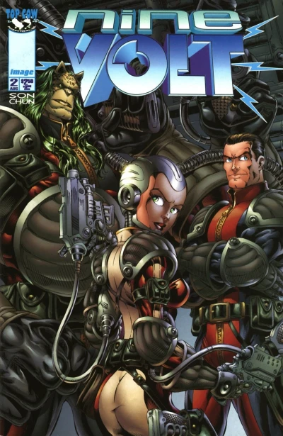 Cover of Issue #2