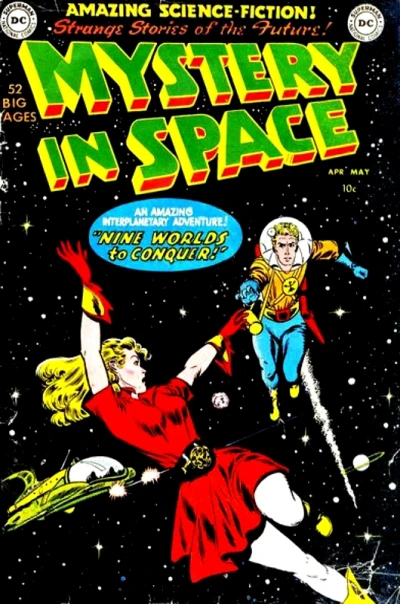 Cover of Nine Worlds to Conquer!