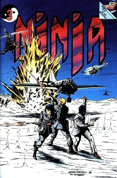 Cover of Issue #3