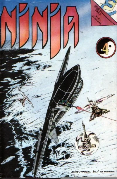 Cover of Issue #4