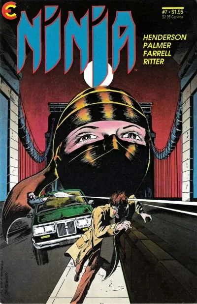 Cover of Issue #7