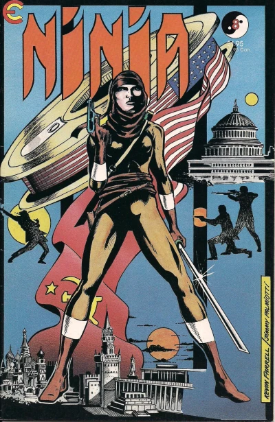 Cover of Issue #8
