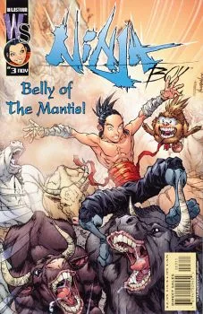 Cover of Belly of The Mantis