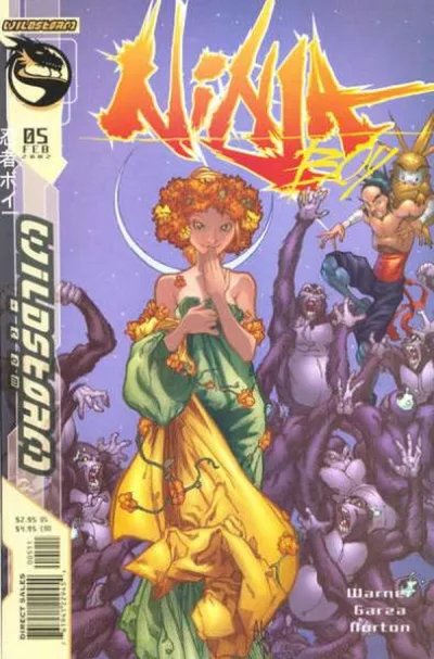 Cover of Murder Girl Monkey Magic
