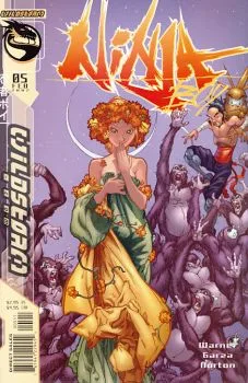 Cover of Murder Girl Monkey Magic