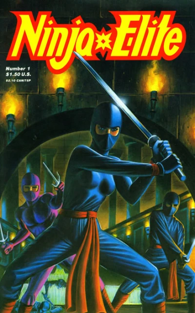 Cover of Issue #1