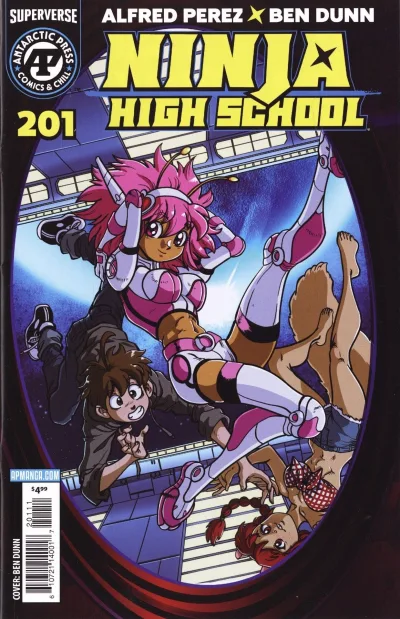 Cover of Issue #201