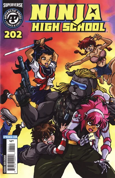 Cover of Issue #202