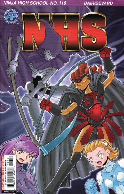 Cover of Panic! The Messengers of Death!