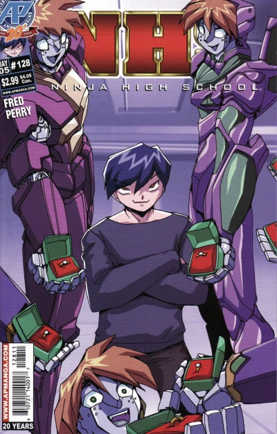 Cover of Ninjas of the Caribbean...