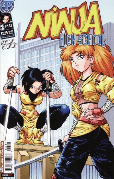 Cover of Night of the Ninjas!