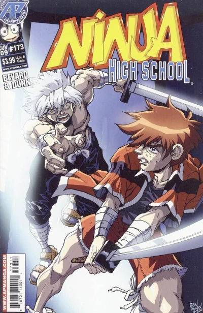 Cover of The Red Ninja Part One