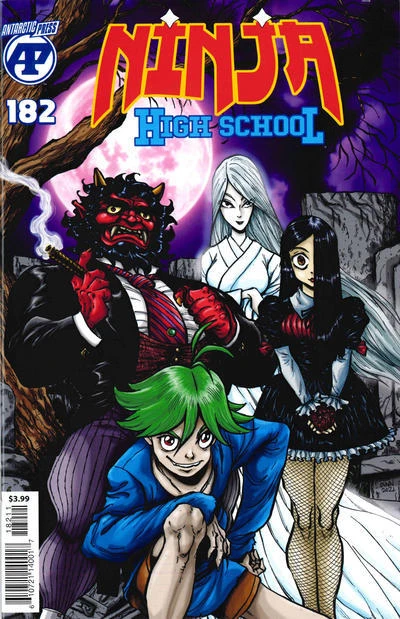 Cover of Meet the Oni