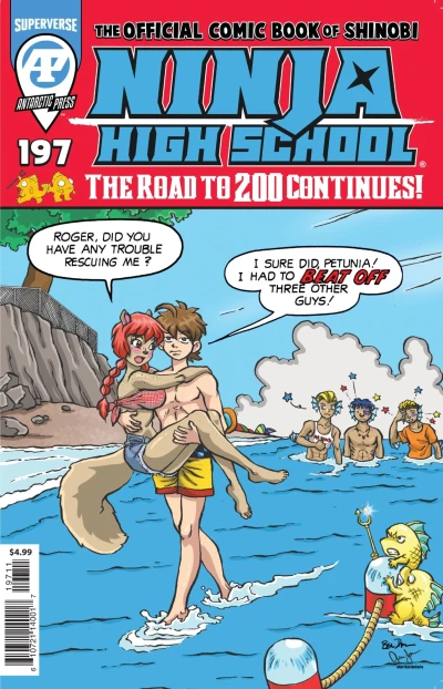 Cover of All Hail the King of the Deep!; Heroine in Underwear: Erika Chan Part 4