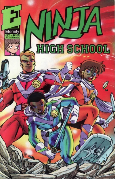 Cover of Three Zetramen and a Baby