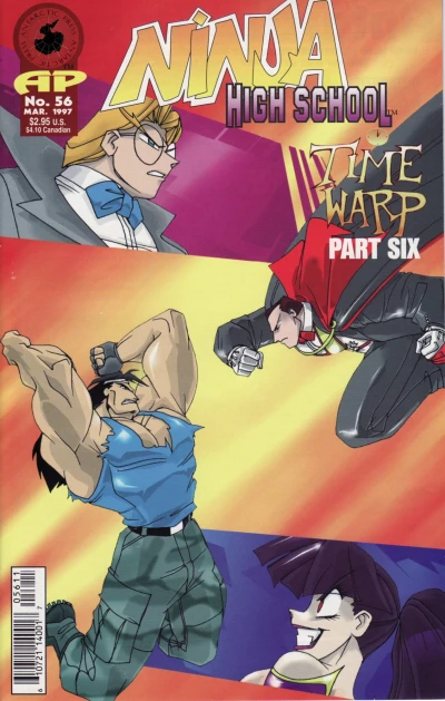 Cover of Time Warp Part 6