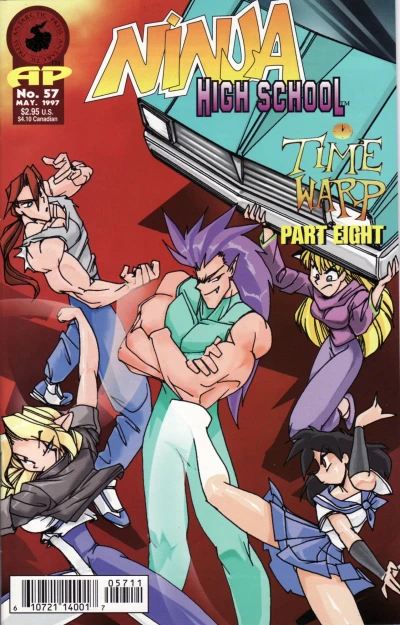 Cover of Time Warp Part 8
