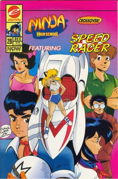 Cover of Issue #2