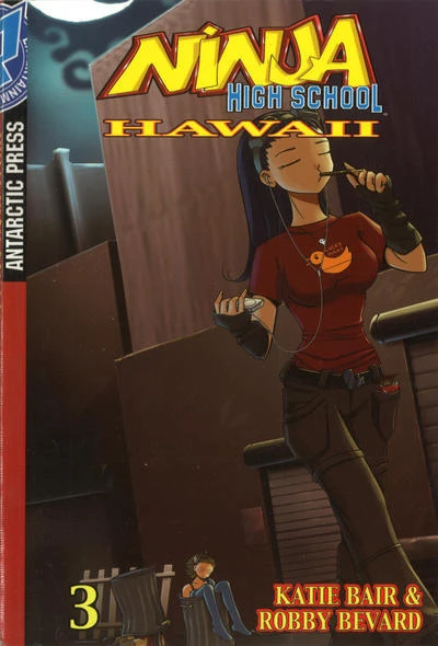 Cover of Issue #3
