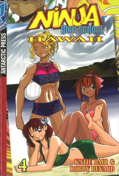Cover of Issue #4