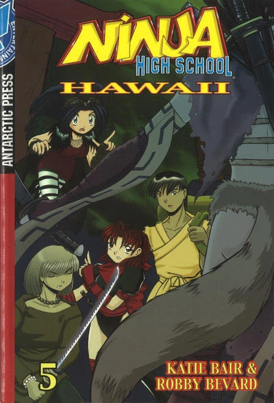Cover of Issue #5