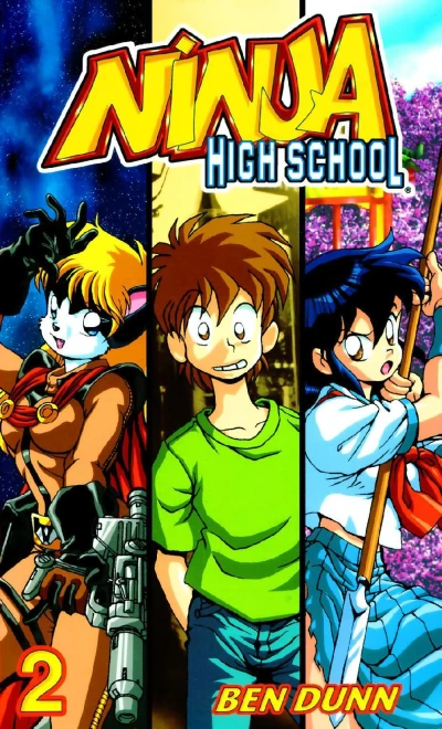 Cover of Vol. 2
