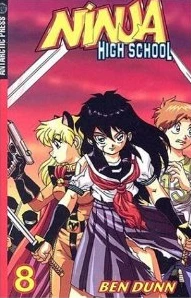 Cover of Vol. 8