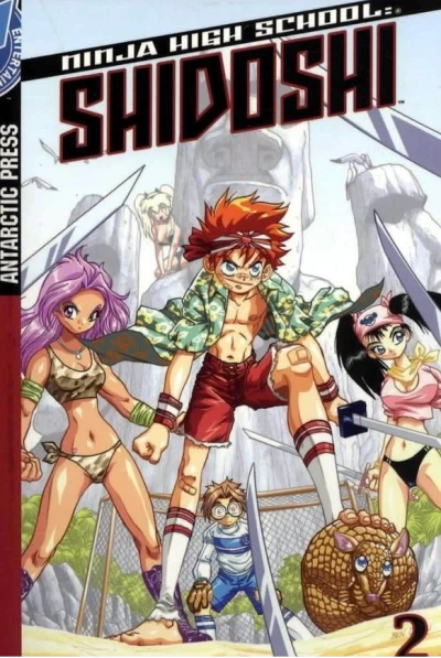 Cover of Issue #2