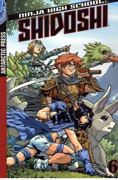Cover of Issue #6