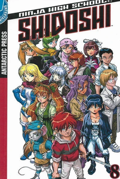 Cover of Issue #8
