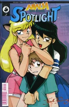 Cover of Issue #2