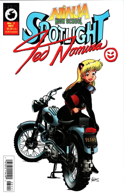 Cover of Ted Nomura