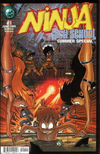 Cover of Issue #1