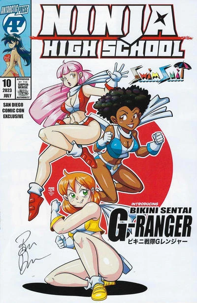 Cover of Issue #10