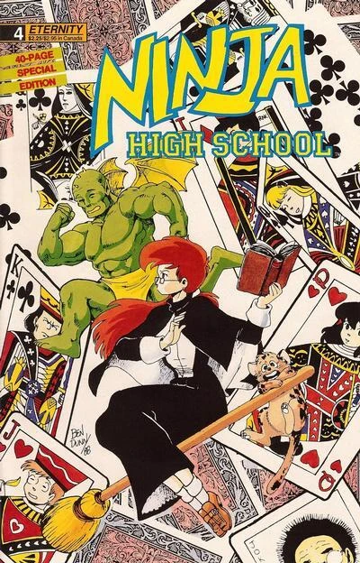 Cover of Magic in the cards