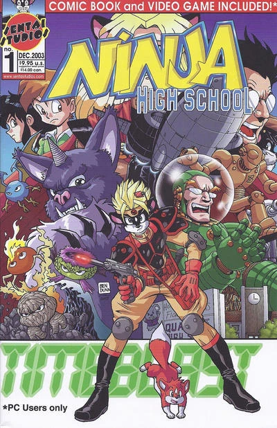Cover of Issue #1