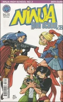Cover of The Ninja Who Snagged Me!