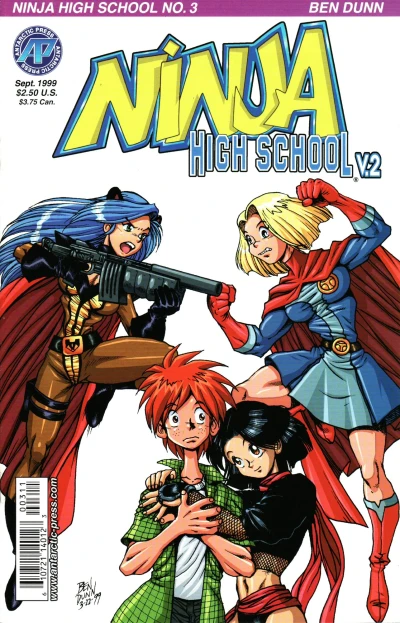 Cover of The Ninja Who Snagged Me!