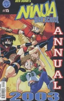 Cover of NHS Annual 2003