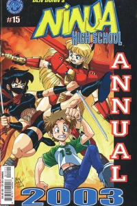 NHS Annual 2003