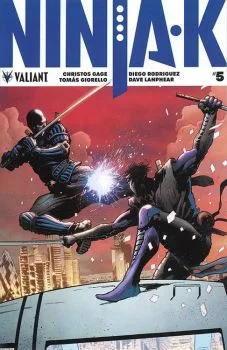 Cover of [Untitled]; The Ninja Files