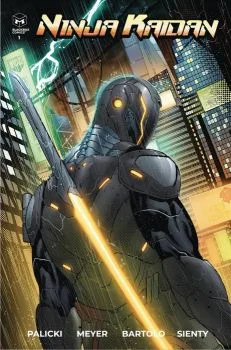 Cover of Issue #1