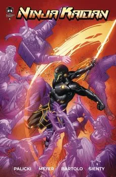 Cover of Issue #3