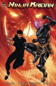 Cover of Issue #4