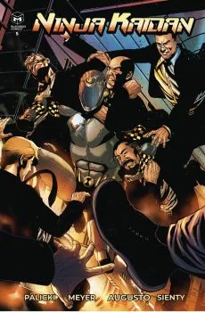 Cover of Issue #5
