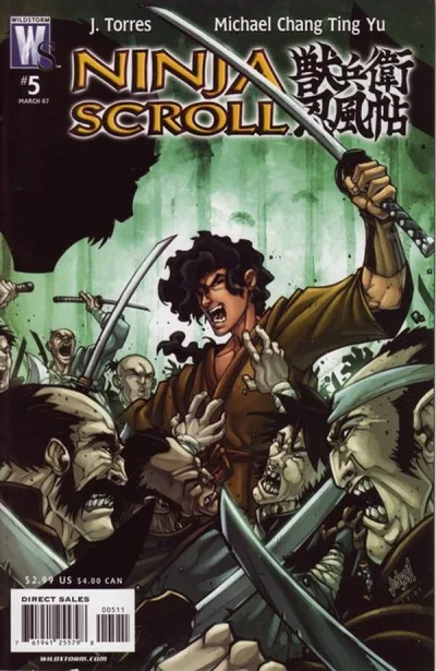 Cover of Tengu, part 1 of 3