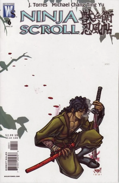 Cover of Tengu, part 2 of 3