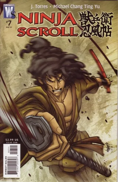 Cover of Tengu, part 3 of 3