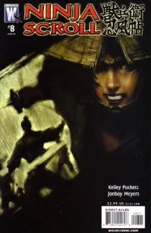 Cover of Issue #8